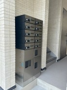 宅配ボックス完備