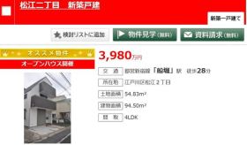 ２LDK＋２S。リビングは広々16.7帖！安心のTVモニター付きインターホン、食器洗浄乾燥機完備。